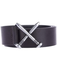 Off-White c/o Virgil Abloh - Accessories Off Crossed Nail Belt - Lyst