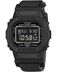 G-Shock - G-Shock Watch Dw-5600Mnc-1Er Fabric - Lyst