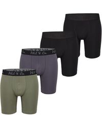 Phil & Co. Berlin - Retro Boxer Long Boxer 4-Pack - Lyst