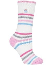 Heat Holders - Ladies Warm Fleece Lined Fluffy Thermal Socks For Mum & Grandma - Lyst