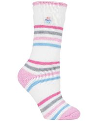 Heat Holders - Ladies Warm Fleece Lined Fluffy Thermal Socks For Mum & Grandma - Lyst