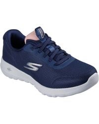 Skechers - Go Walk Joy Rina Textile Trainers - Lyst