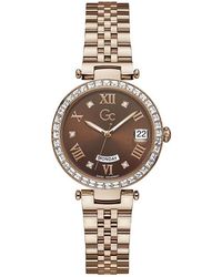 Gc - Z01009L4Mf Ladies Flair Watch - Lyst