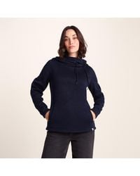 TOG24 - Acer Knitlook Fleece Hoody Oxford Marl - Lyst
