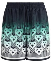 CASABLANCA - Gradient Monogram Shorts - Lyst