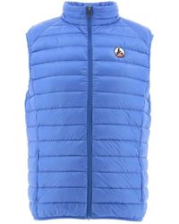 J.O.T.T - Tom Donzen Gilet In Blauw - Lyst