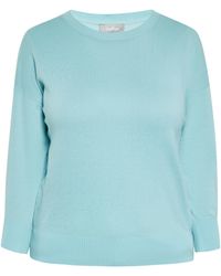 Usha - Jumper Aqua - Lyst