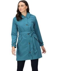 Regatta - Madalyn Waterproof Breathable Tie Belt Coat - Lyst