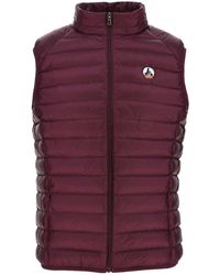 J.O.T.T - Tom Donzen Gilet In Paars - Lyst
