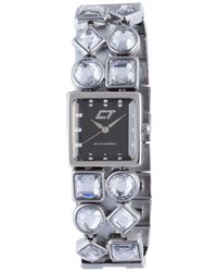 Chronotech - Stainless Steel Watch - Lyst