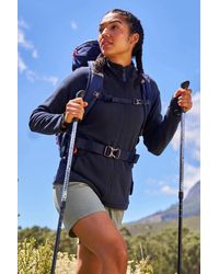 Mountain Warehouse - 'Raso' Fleece Jacket Full Zip Soft Touch Warm Outdoors Layer Breathable Gilet - Lyst