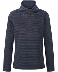 Regatta - Striped Half Zip Fleece - Lyst