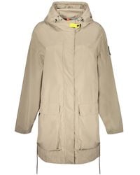 Parajumpers - True Hooded Trench Jacket - Lyst