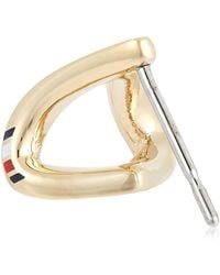 Tommy Hilfiger - Stainless Steel Stud Earrings - Lyst