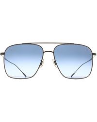 Oliver Peoples - Rectangle Marine Gradient Ov1320St Dresner Metal - Lyst