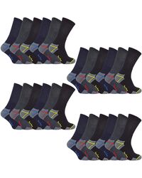 Sock Snob - 24 Pairs Multipack Ultimate Cotton Rich Work Socks - Lyst