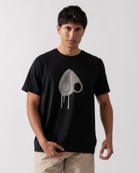 Moose Knuckles - Augustine Printed Logo T-Shirt - Lyst