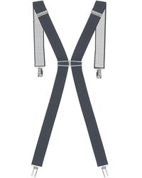 Enzo - Elasticated Polka Dot Braces - Lyst