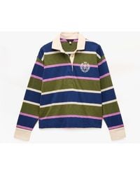 Joules - Lara Slub Rugby Shirt - Lyst