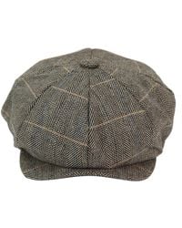 Infinity Leather - Peaky Blinders Herringbone Hat - Lyst