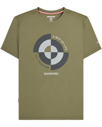 Lambretta - Target Quadrant T-Shirt Cotton - Lyst