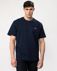 Lacoste - Classic Fit Cotton Jersey T-Shirt - Lyst