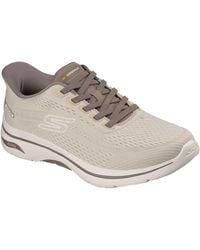 Skechers - Go Walk Arch Fit 2.0 Percy Trainers - Lyst