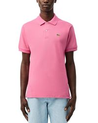 Lacoste - L1212 Polo T Shirts Classic Golf Tee - Lyst