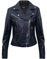 Infinity Leather - Smart Biker Jacket-Matlock - Lyst