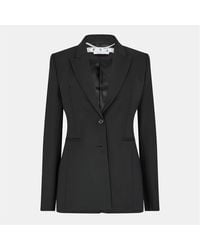 Off-White c/o Virgil Abloh - Structured Suit Jacket - Lyst