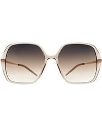 BOSS - Square Transparent Gradient 1660/S - Lyst