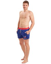 Munich - Mesh Lined Swim Trunks - Lyst