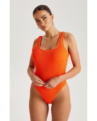 Urban Bliss - Wave Texture Swimsuit - Lyst