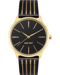 Nine West - Nw-2566Gpbk Ladies Watch - Lyst