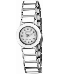 JOWISSA - Ceramic Classic 'Smother Of Pearl Watch - Lyst