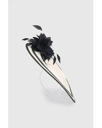 Karen Millen - Flower Trim Detail Fascinator - Lyst