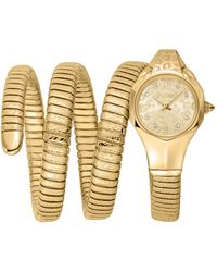 Just Cavalli - Ravenna Quartz Dial Ladies Watch - Lyst