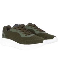 Crosshatch - Herren Sneaker "Lennart" (Oliv/Weiß) - Lyst