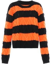myMo - Strickpullover Damen - Lyst