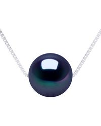 Ateliers Saint Germain - Necklace Real Cultured Freshwater Pearl Round 9-10 Mm - Lyst