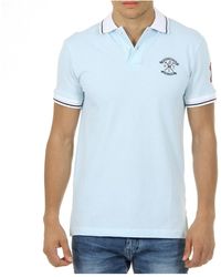 Ufford & Suffolk Polo Club - Short Sleeves Light Kid Cotton - Lyst