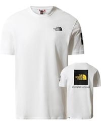 The North Face - Search And Rescue T-Shirt Cotton - Lyst