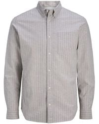 Jack & Jones - And Regular Fit Long Sleeve Shirt - Lyst