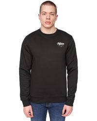 Henleys - Scripthen Crew Sweatshirt - Lyst