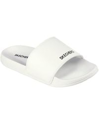 Skechers - Pool Sliders - Lyst