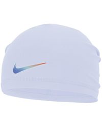 Nike - U Peak Dri-Fit Uncuffed Beanie (Ghost) - Lyst