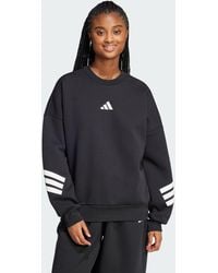 adidas - Future Icons 3-Stripes Sweatshirt - Lyst