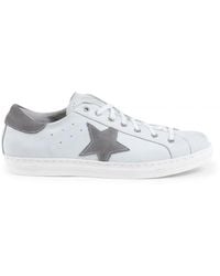 Versace 19.69 Abbigliamento Sportivo - 19V69 Sneakers Gold03 Vit Bianco Cam Grigio - Lyst