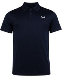 Castore - Breathable Polo Shirt Polyamide - Lyst