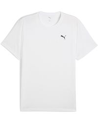 PUMA - M Tad Essentials Solid Cat Tee (Lc S T Shirt - Lyst